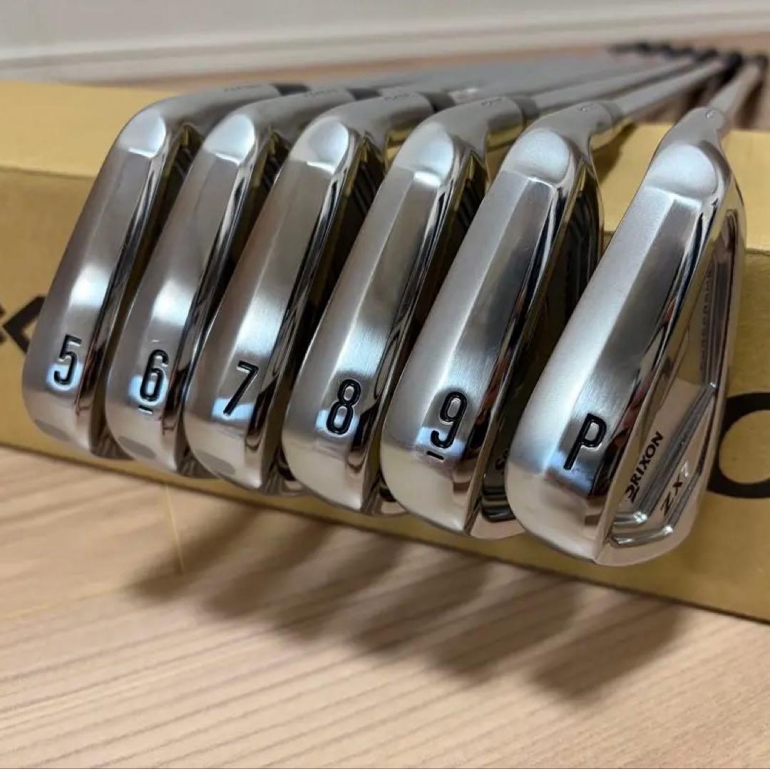 【新品同様】SRIXON zx7 mk2 スリクソン アイアン#5-PW
