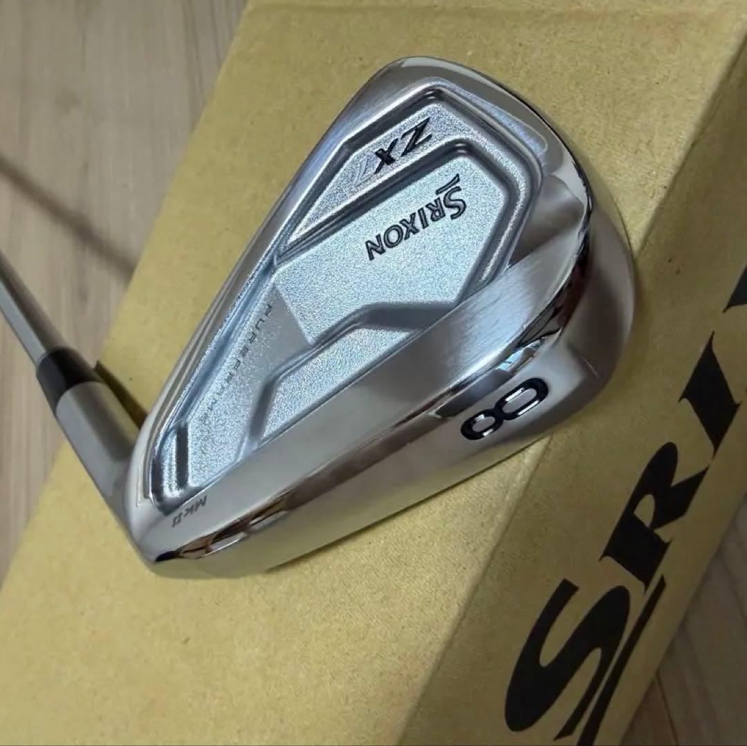 【新品同様】SRIXON zx7 mk2 スリクソン アイアン#5-PW