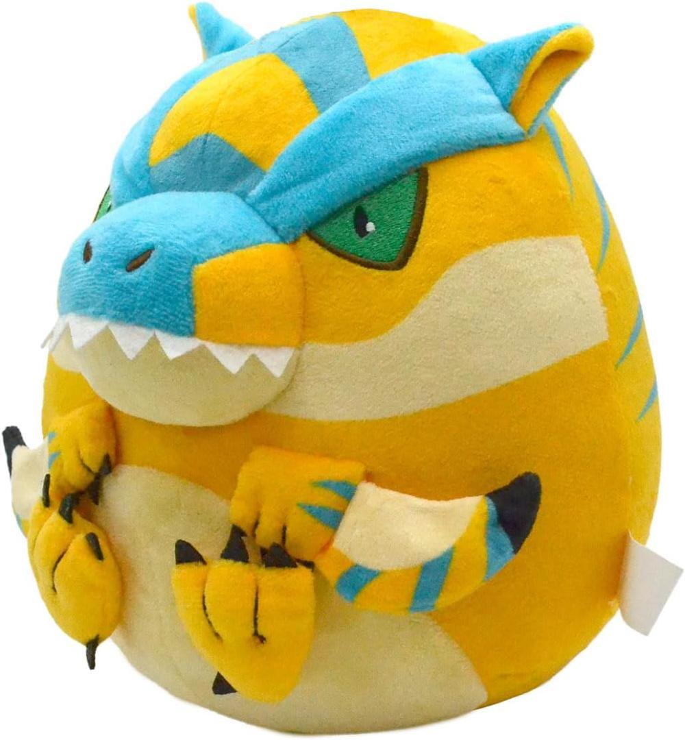 【新品・未開封】カプコン モンスターハンター ふわたまぬいぐるみ ティガレックス