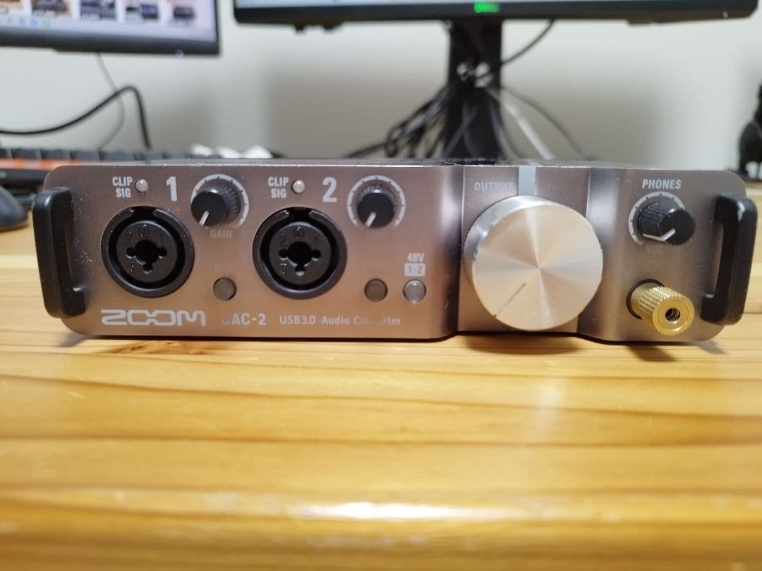 ZOOM UAC-2 オーディオインターフェイス