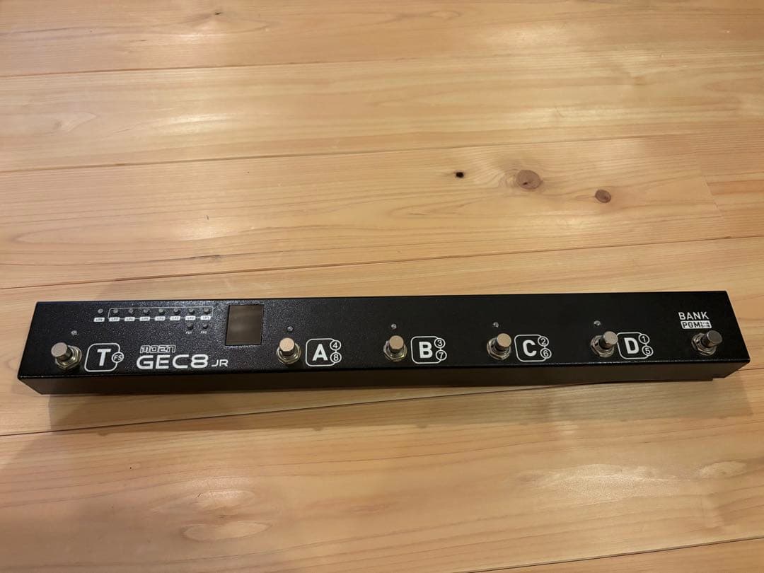Moen Guitar GEC8JRプログラマブルスイッチャー