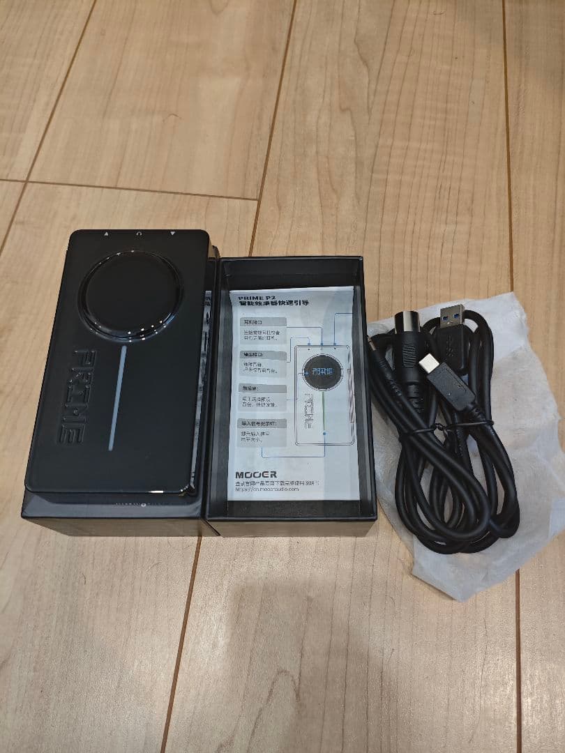 mooer prime p2 マルチエフェクター