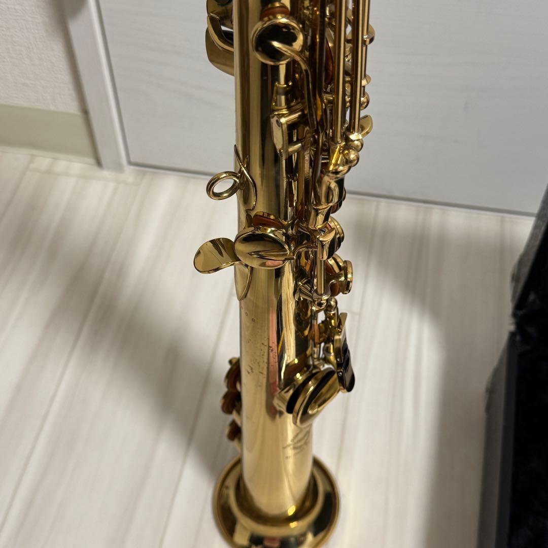 MAXTONE ソプラノサックス 管楽器 ケース付属