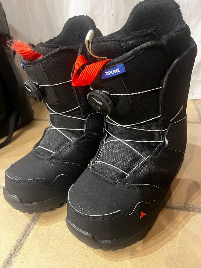 スノーボード BURTON ZIPLINE BOA 24