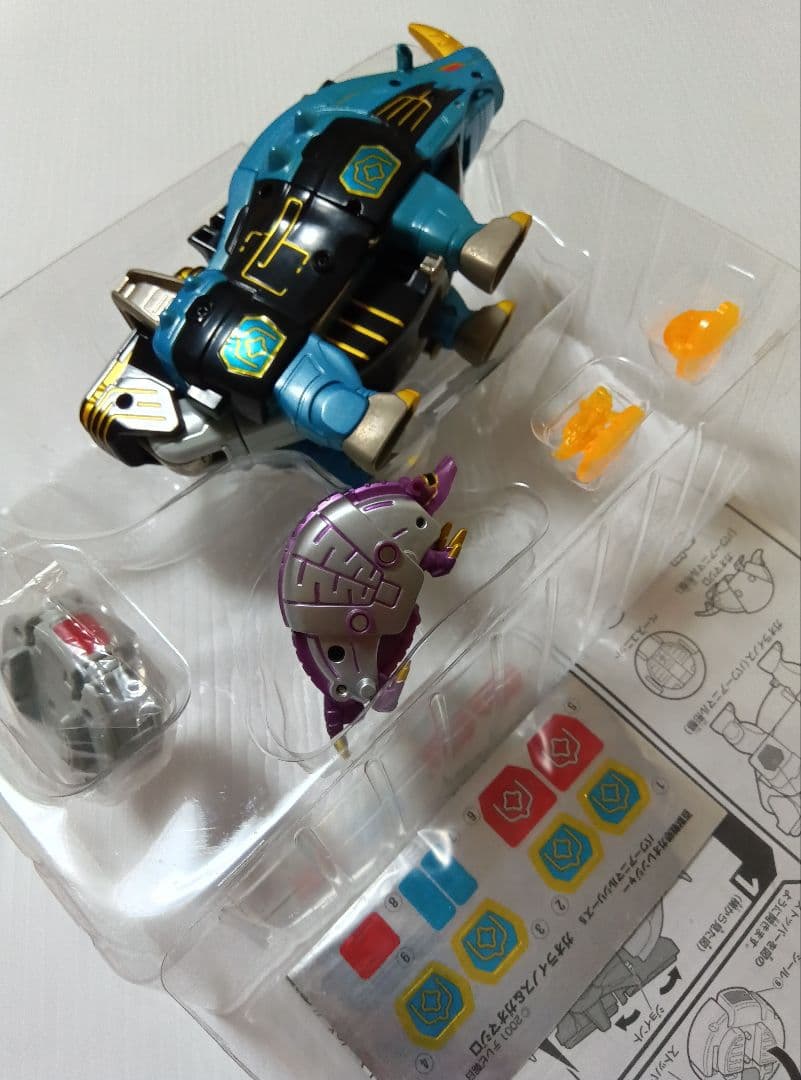 ガオレンジャー　ガオイカロス　超合金　 ガオキング 　ジャンク　ポピー　ポピニカ