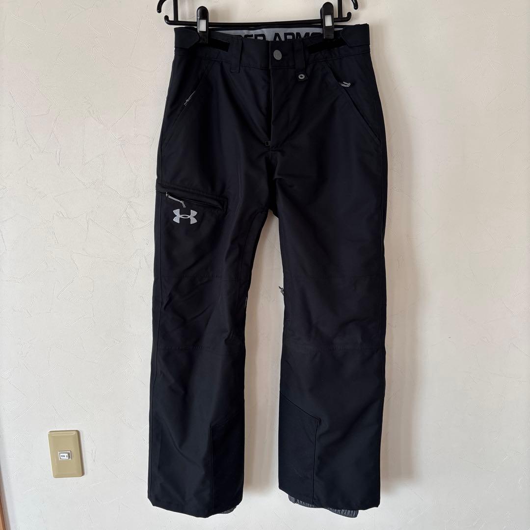 Under Armour スキースノーボードウェア グレー/ブラック