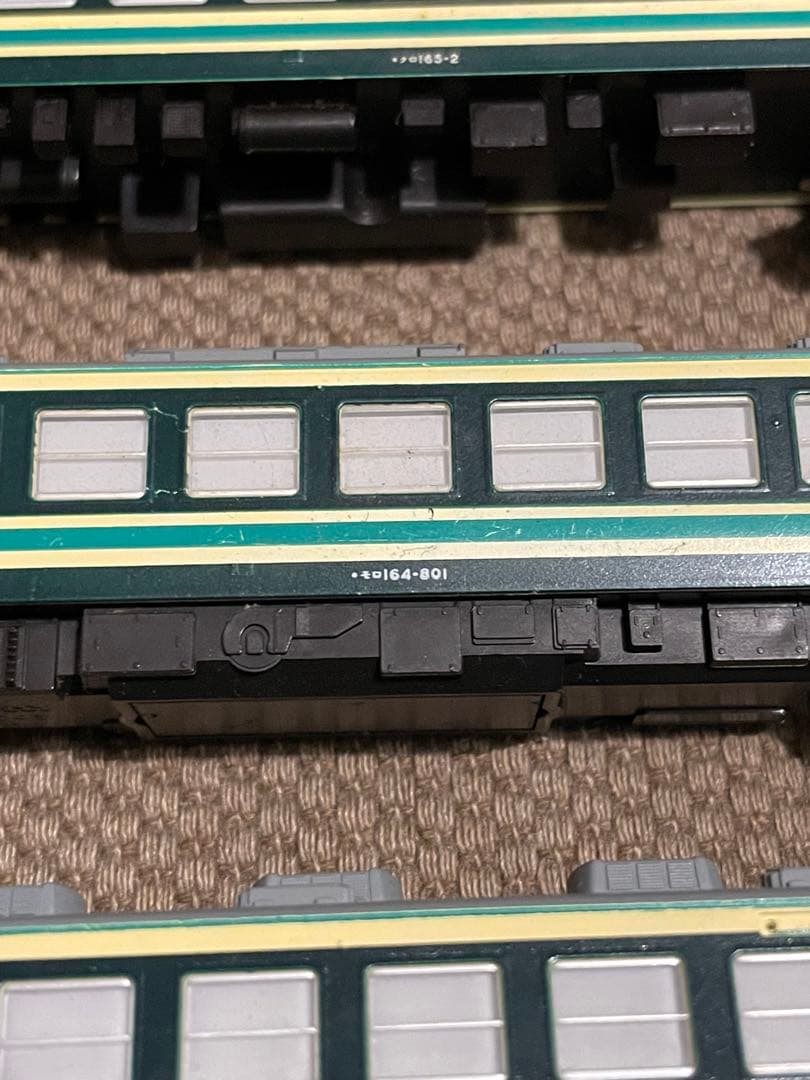 KATO 165系 お座敷電車 なのはな 3両セット