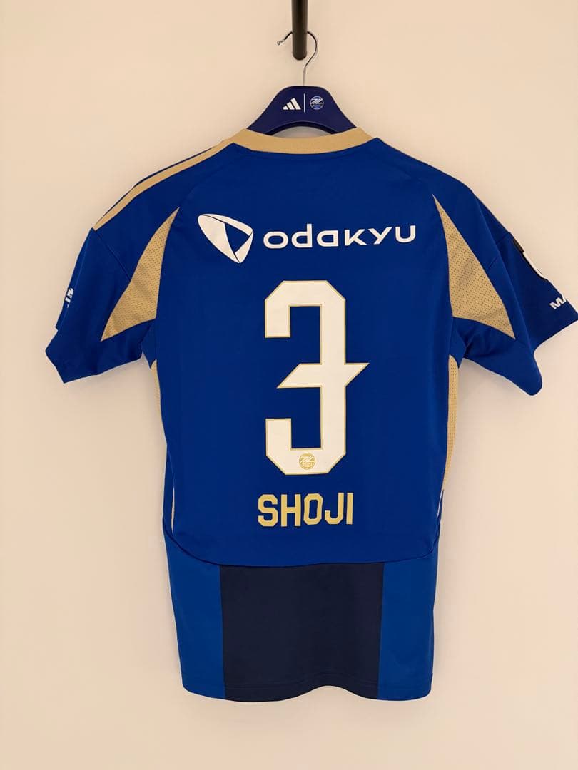 FC町田ゼルビア2025ホームユニフォーム 昌子源#3 Sサイズ