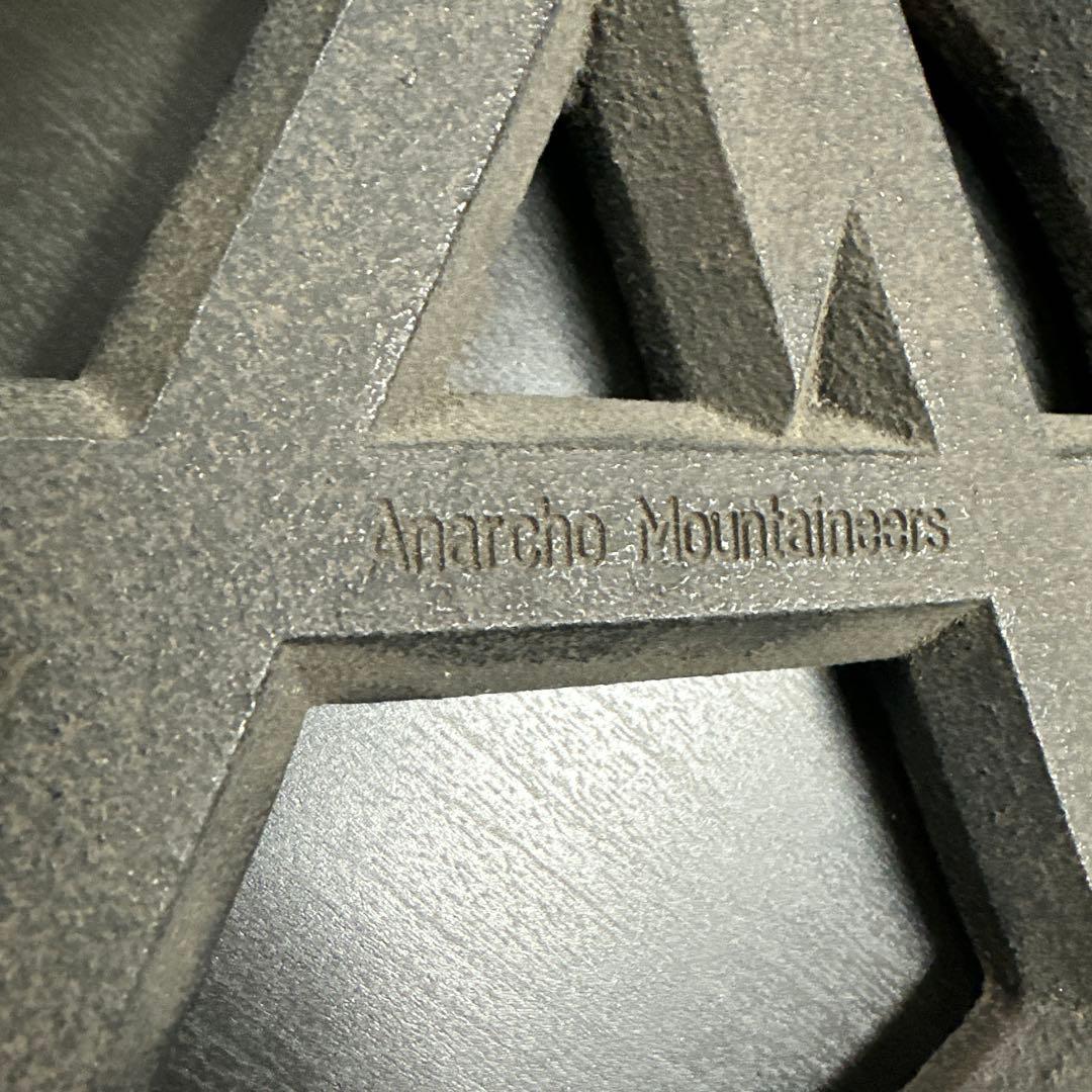 マウンテンリサーチ mountain research 鉄鍋敷