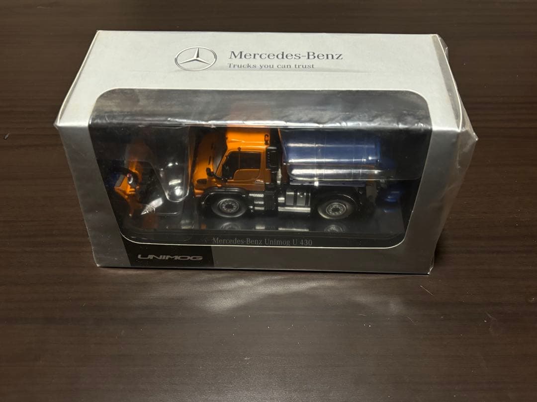 【正規品】メルセデスベンツ UNIMOG U-430 ウニモグ