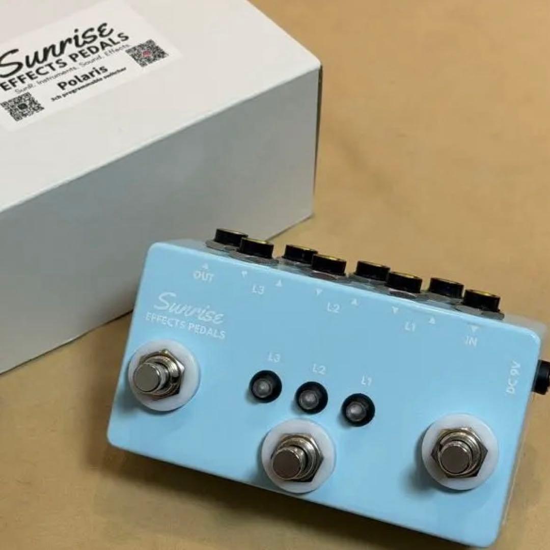 【美品】Sunrise Effects Polarisプログラムスイッチャー