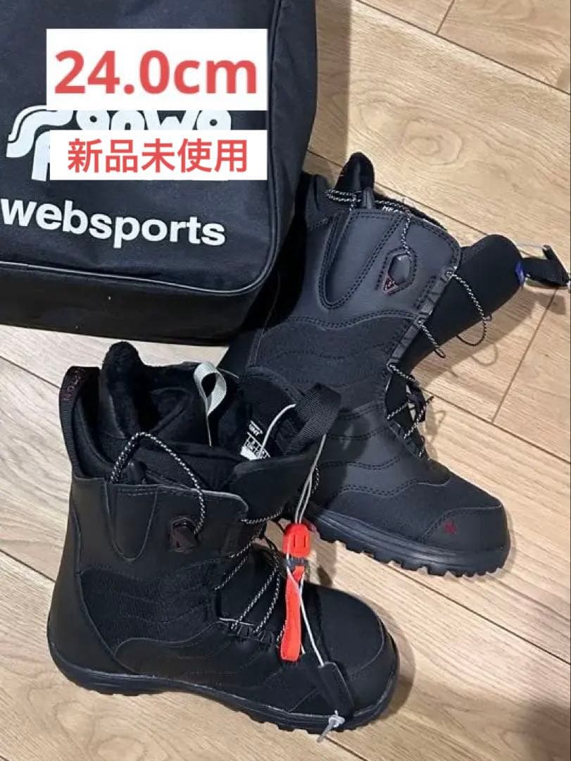 新品未使用 Burton Mint スノーボードブーツ 24.0cm