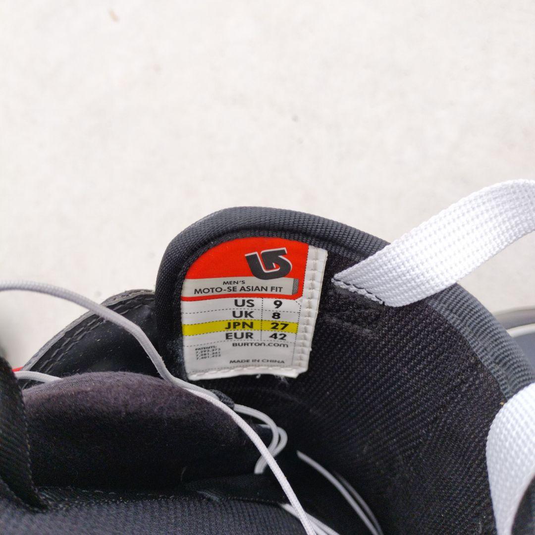 た*ぁ様 Burton Moto スノーボードブーツ ブラック