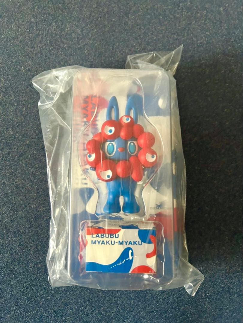 【新品未開封】ラブブ ミャクミャクコラボ　万博限定 LABUBU POPMART