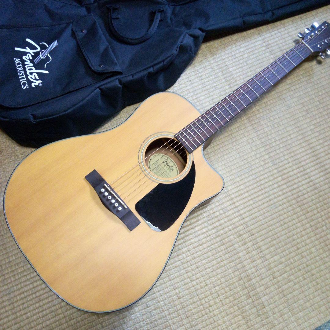 フェンダー エレアコーステックギター CD 100CE