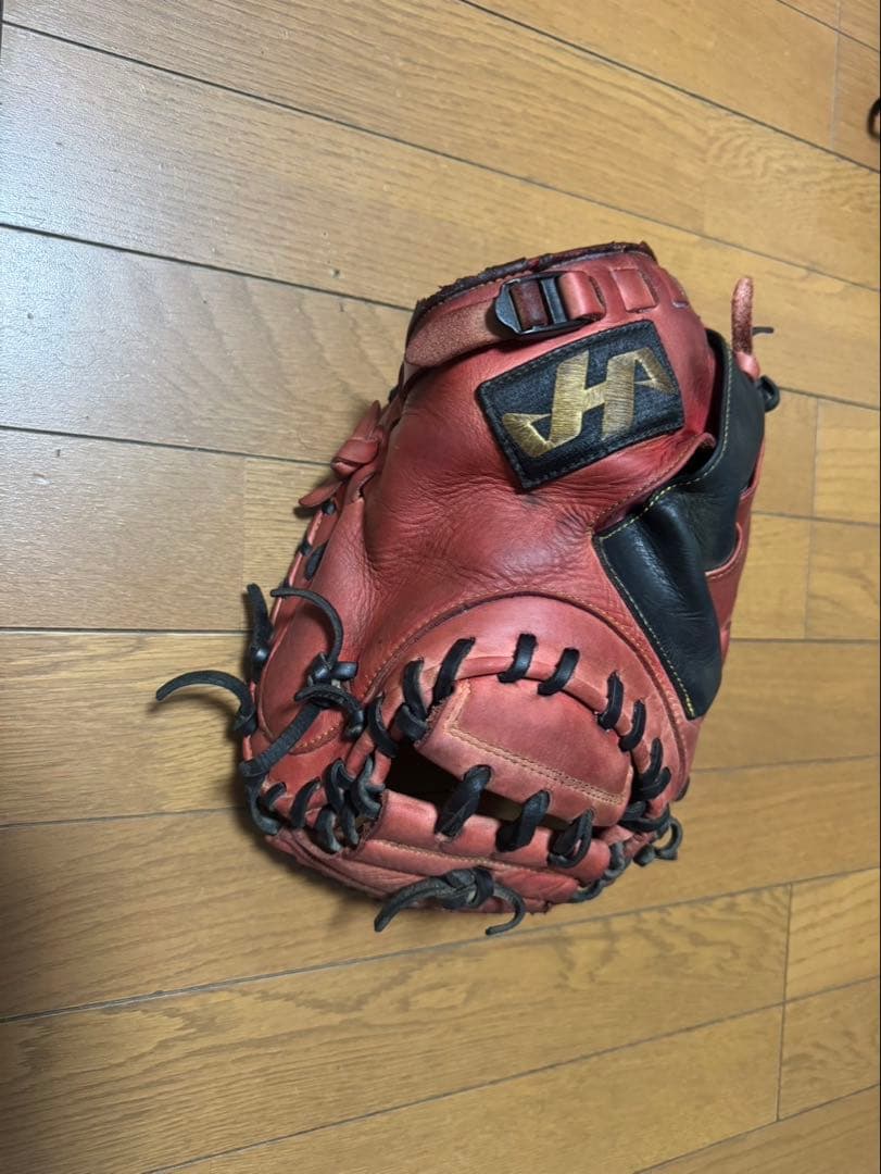 ハタケヤマ キャッチャーミット 野球グローブ