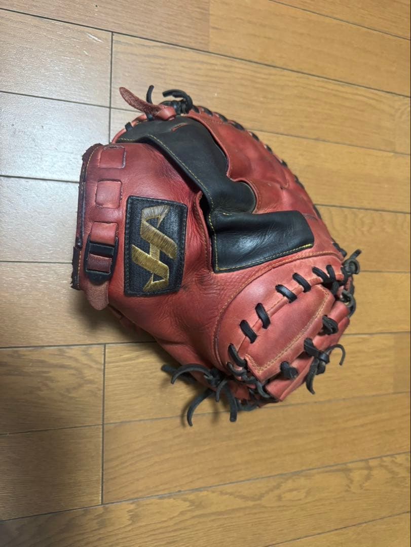 ハタケヤマ キャッチャーミット 野球グローブ