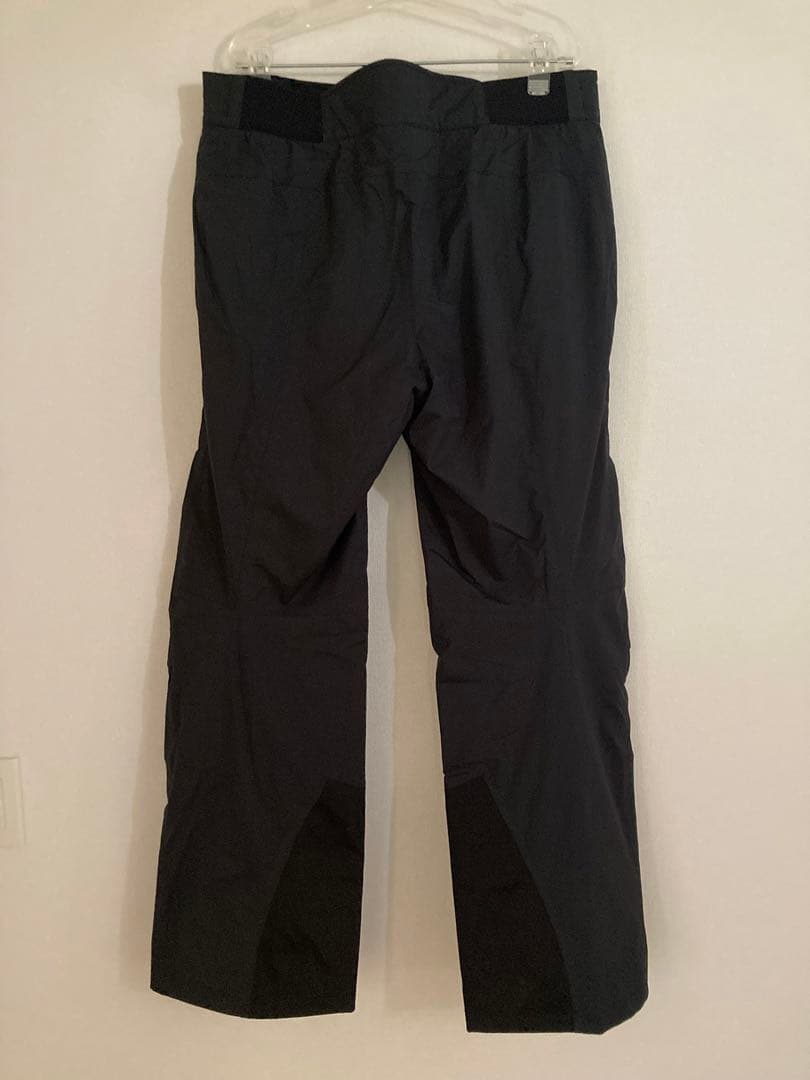 ★新品タグ付★モンベル パウダーステップ パンツ スキー 黒 メンズ XL