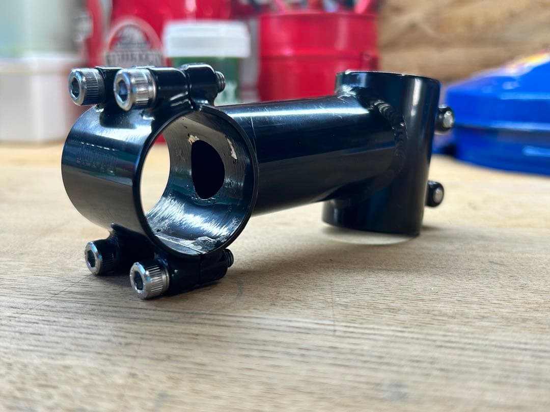 ニットー　NITTO UI-12 クロモリアヘッドステム　80mm