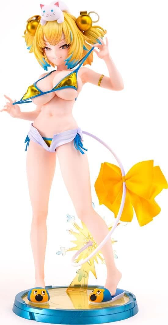 ボンバーガール パイン 1/6スケール プラスチック&鉄製 塗装済み完成品