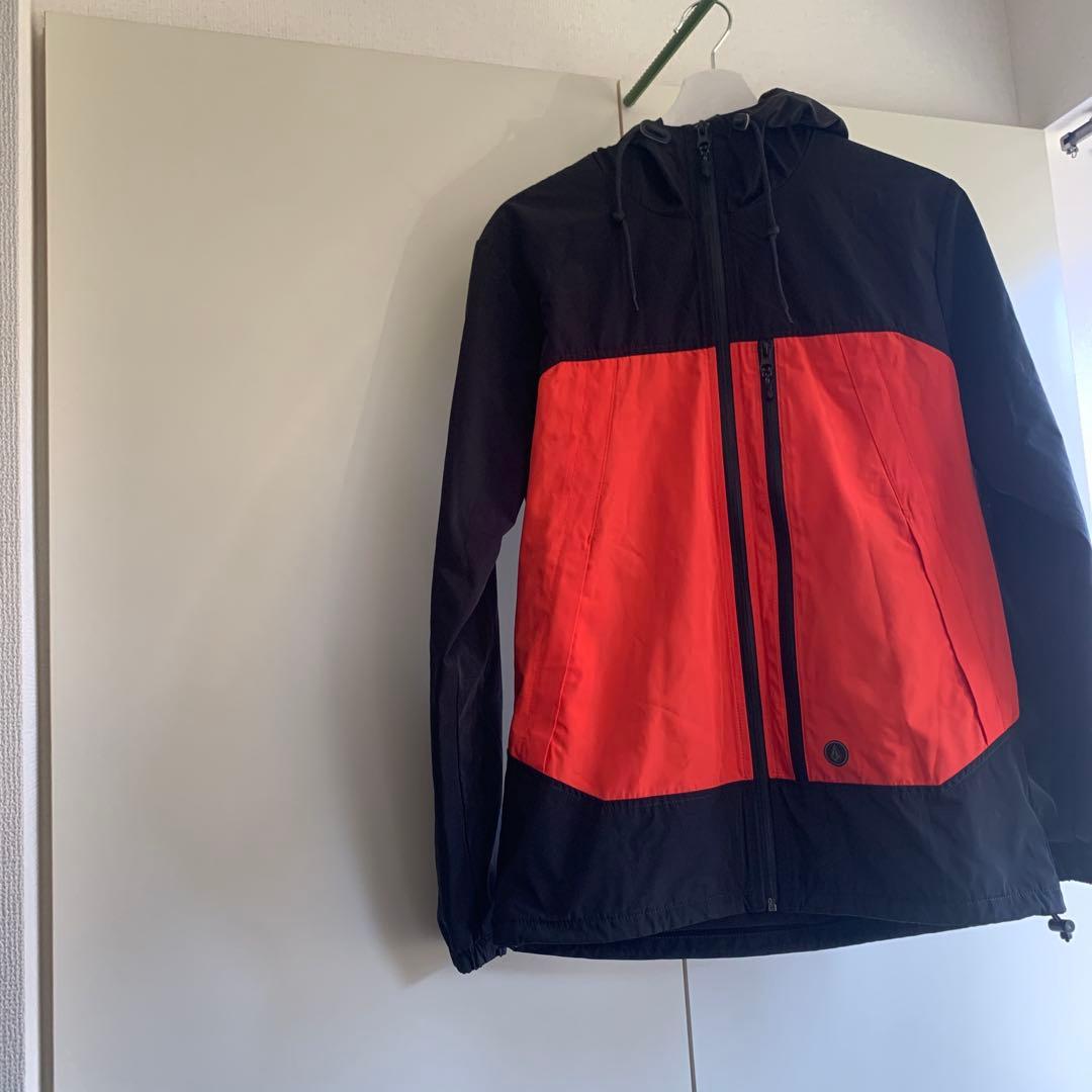 Volcom スノーボードウェア　黒・オレンジ