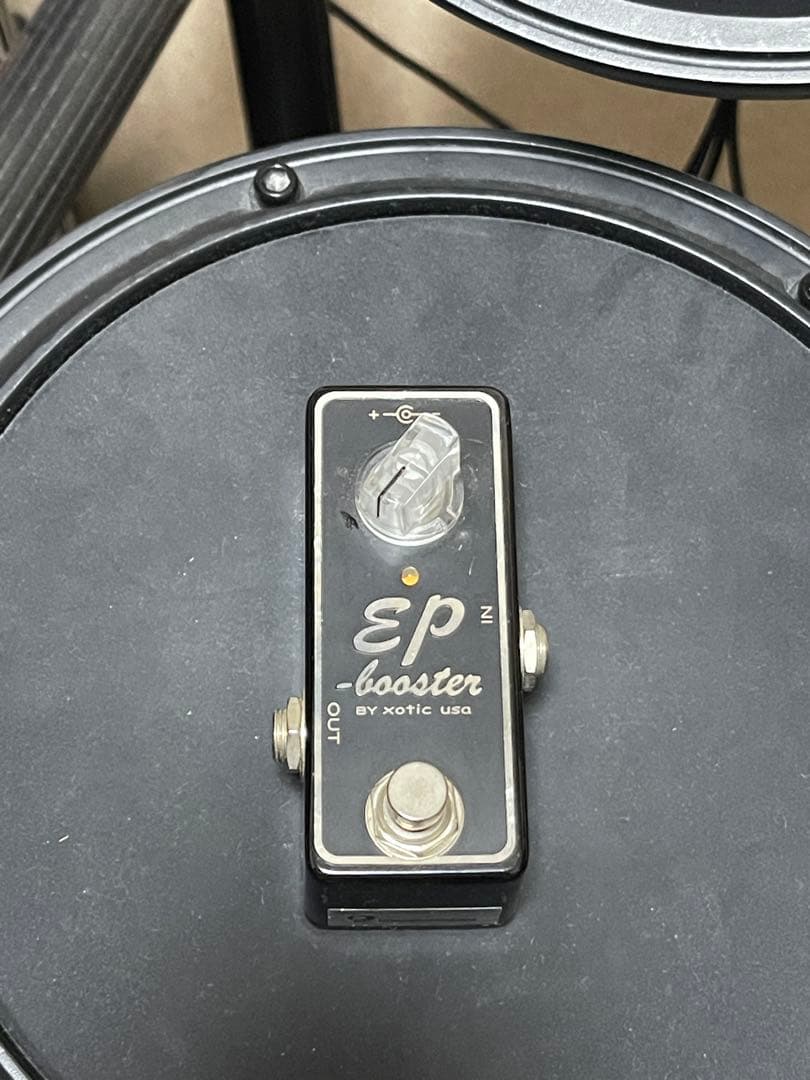 Xotic EP Booster LTDEdition Black 500台限定