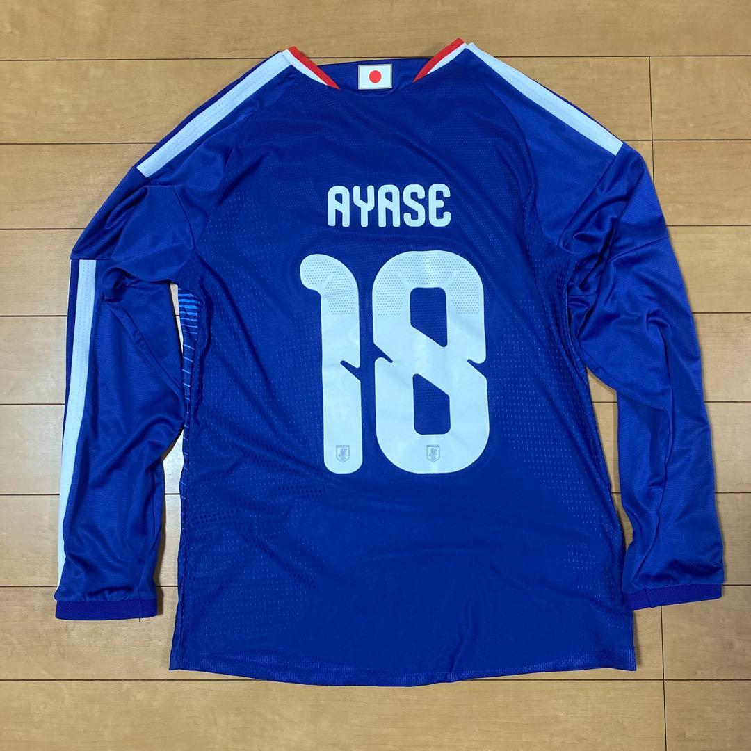 2026北中米W杯　サッカー日本代表 上田綺世　オーセンティックユニフォーム