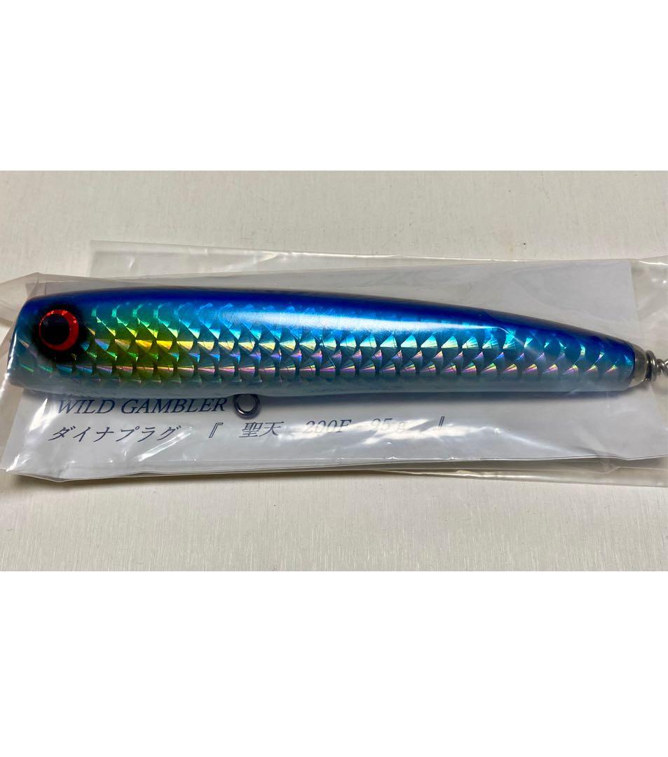 ワイルドギャンブラー　ダイナプラグ 聖天　ガネーシャ200F 限定カラー