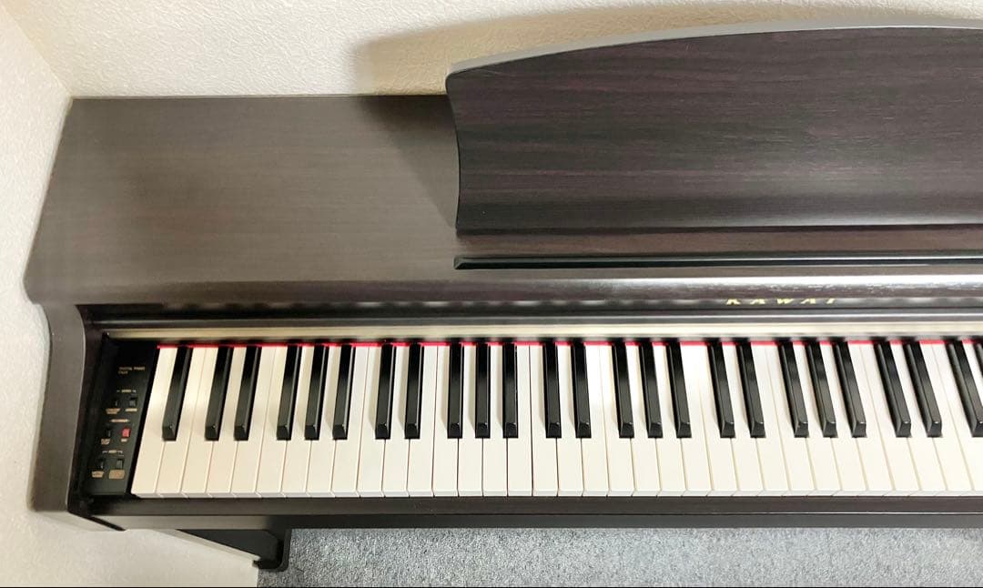 【美品】KAWAI 電子ピアノ CN24R【無料配送可能】