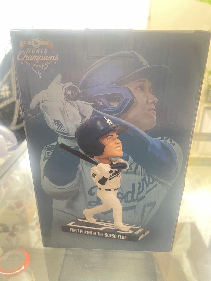 【値下げしました】大谷翔平 ボブルヘッド（ロサンゼルス・ドジャース）