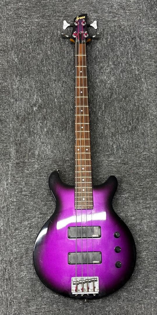 Greco TVB-600 エレキベース 90年代 ミディアムスケール仕様