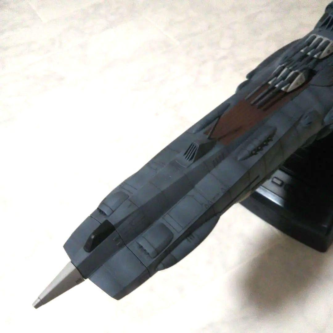 バンダイスピリッツ1/1000宇宙戦艦ヤマト2202アンドロメダ塗装済完成品①