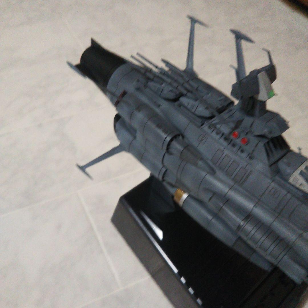 バンダイスピリッツ1/1000宇宙戦艦ヤマト2202アンドロメダ塗装済完成品①