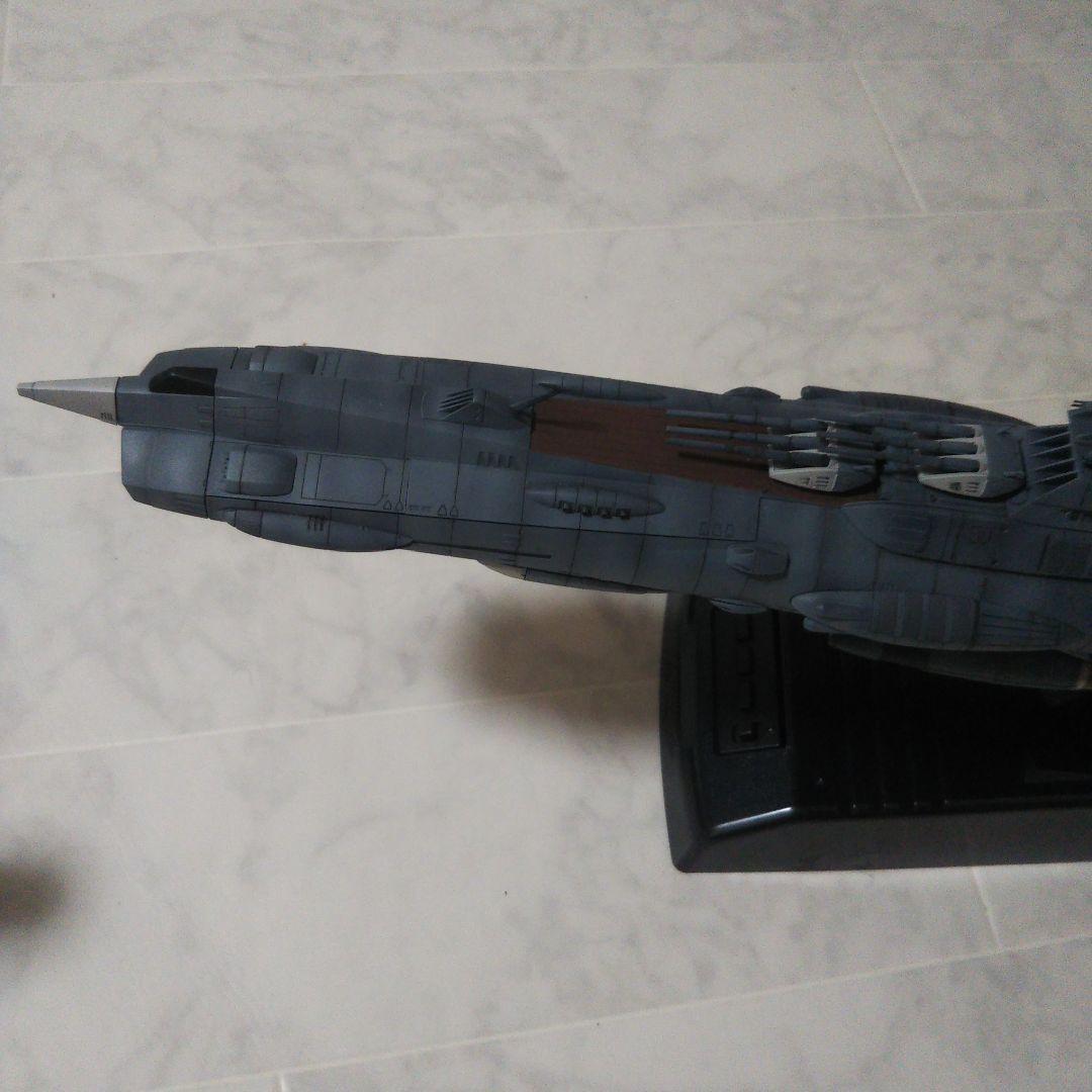バンダイスピリッツ1/1000宇宙戦艦ヤマト2202アンドロメダ塗装済完成品①
