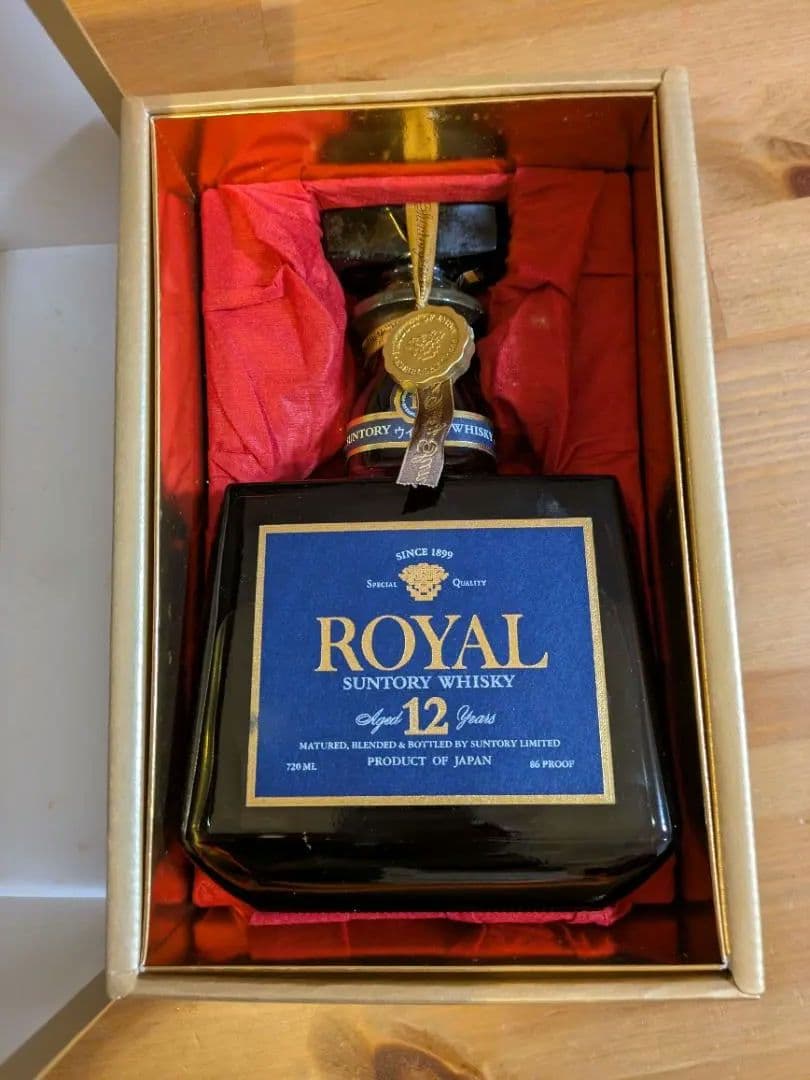 サントリー ロイヤル12年 & クレスト12年 セット