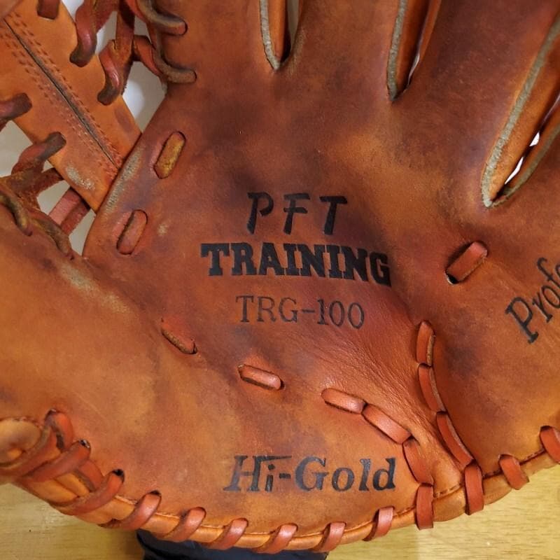 ハイゴールド PFTトレーニング 守備練習用 トレグラ 内野用 硬式グローブ