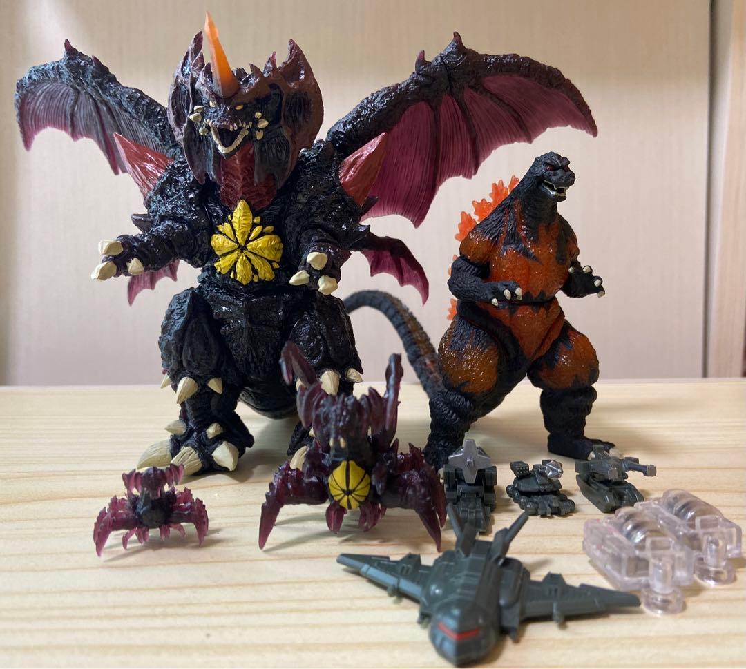 ガチャ　hgx ゴジラ　コンプリート　ルミナスユニット　予備パーツ