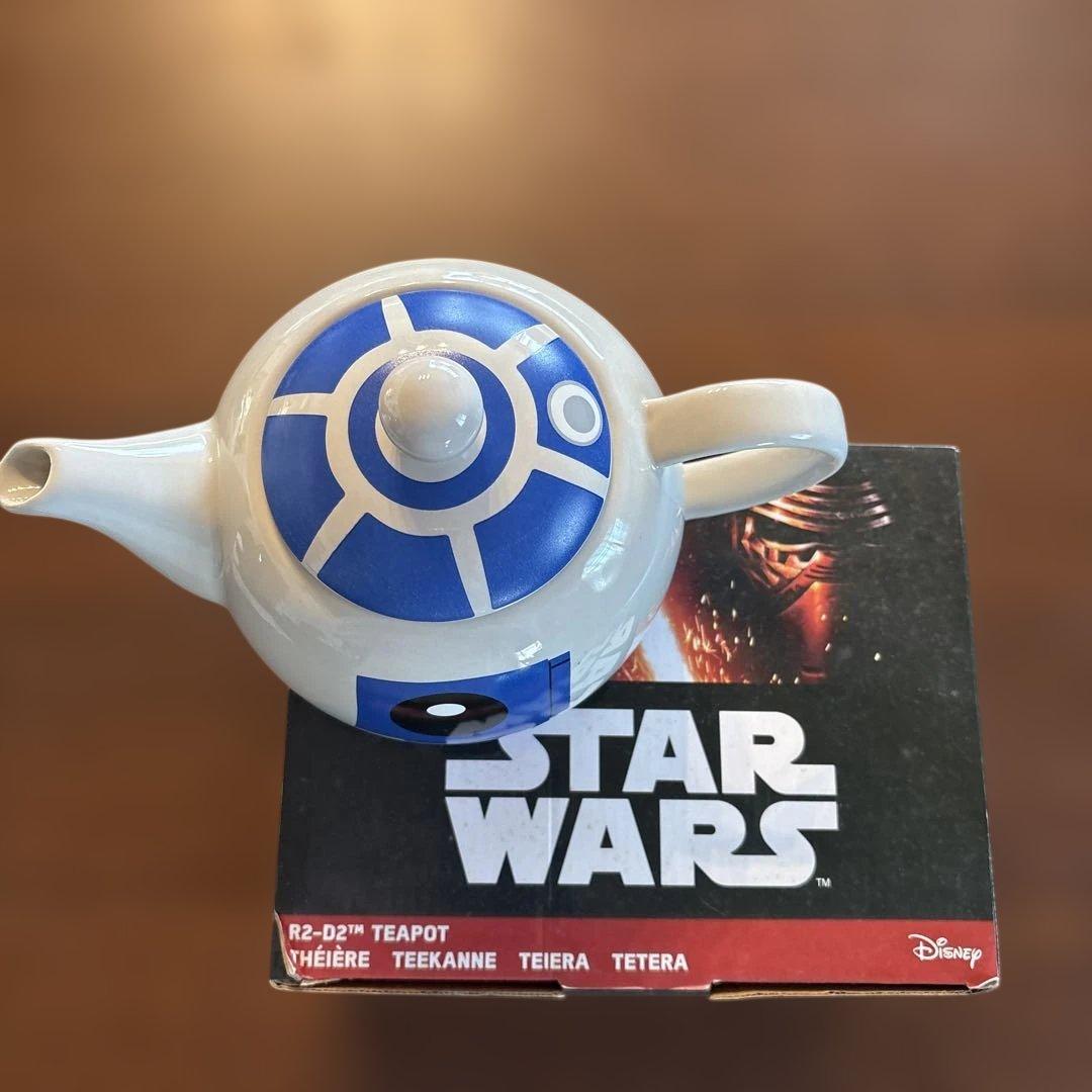 スターウォーズR2-D2ティーポット
