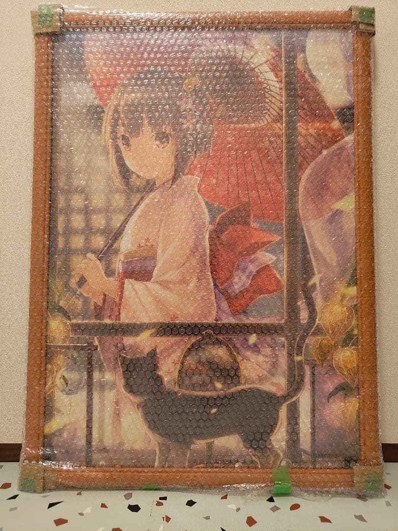 【受注生産限定品】絵師100人展04 6U☆先生　複製原画「遇ふ」