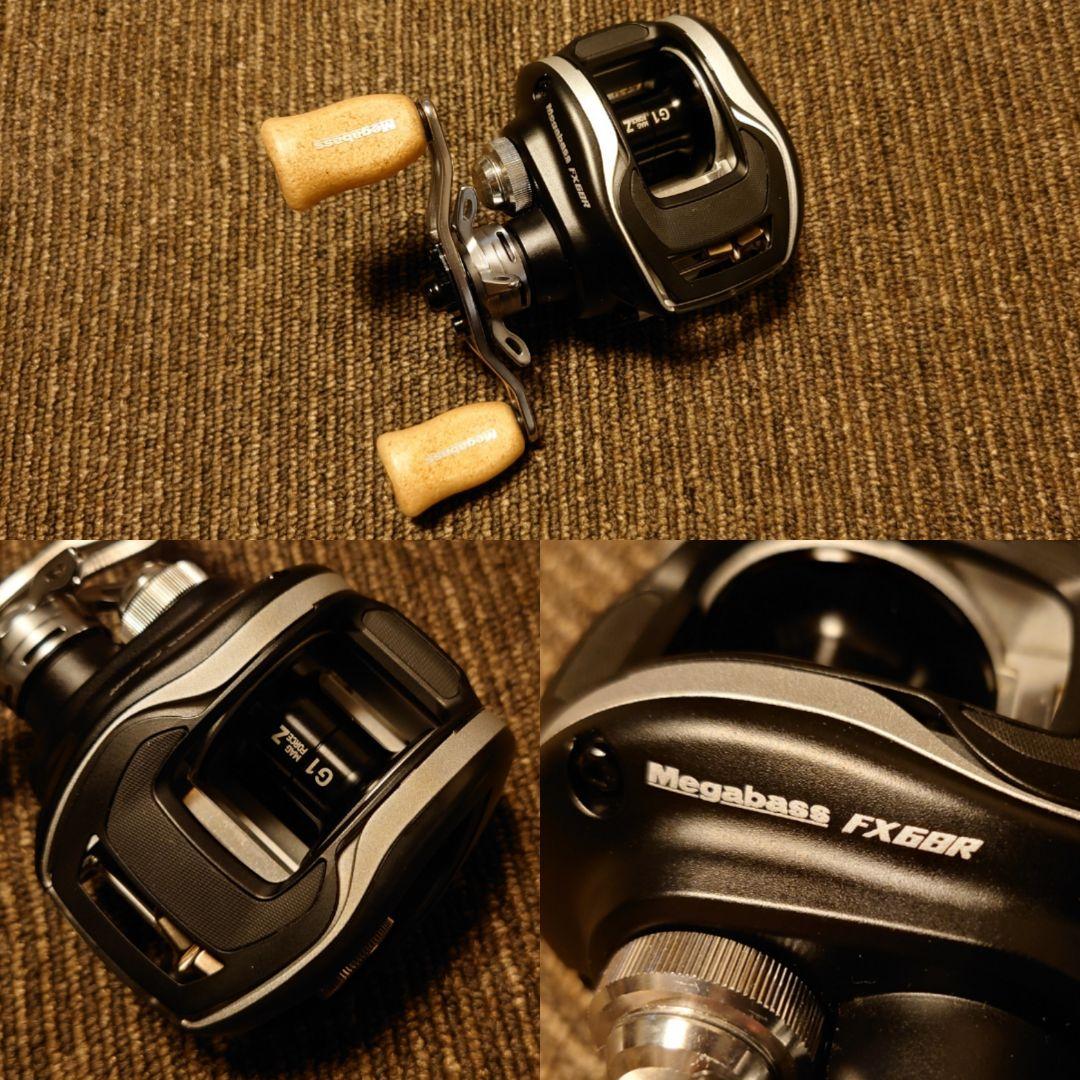超希少極上美品 メガバス FX68R ライト SLP RCS KTF CT SV