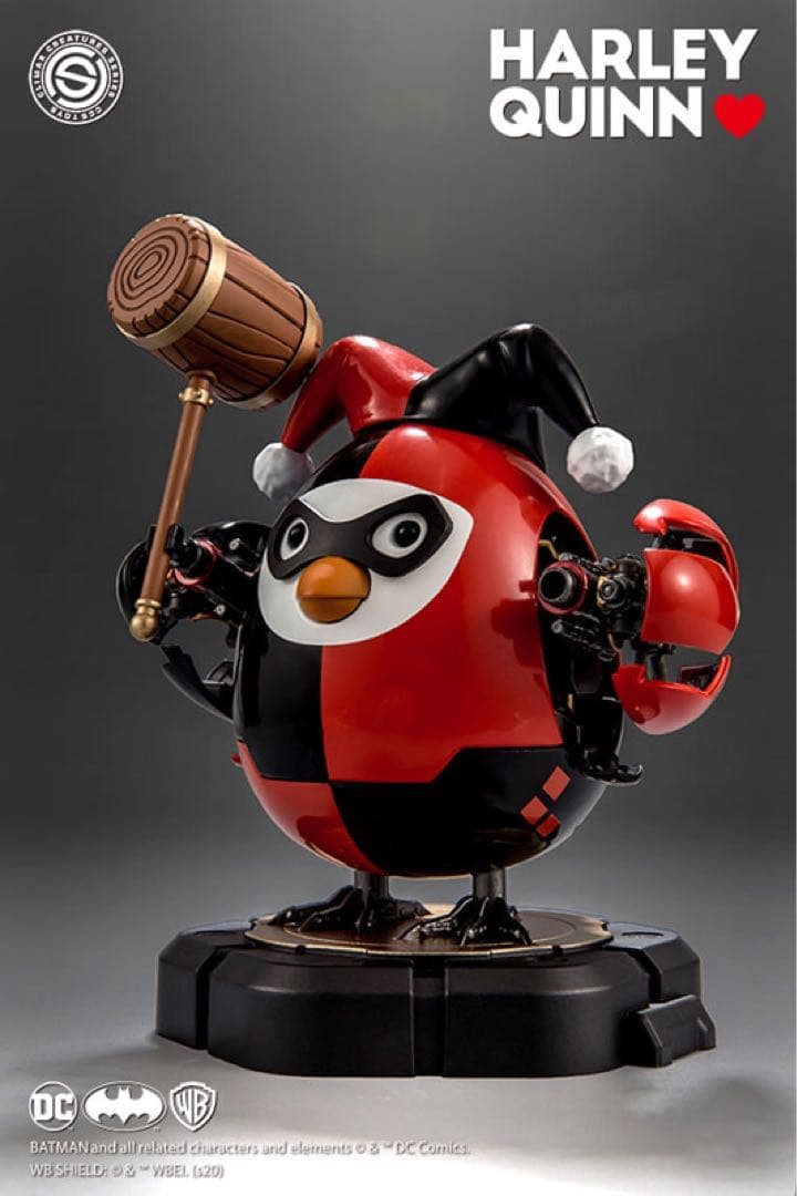 CCSTOYS Q-MECH バトルチキン ハーレイ・クインVer