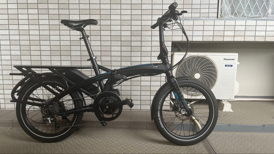 tern VEKTRON s10 バッテリー不良　引取 or 東京近郊持参