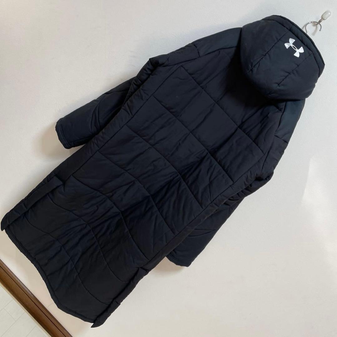 UNDER ARMOUR アンダーアーマーインフラレッドロングコートベンチコート