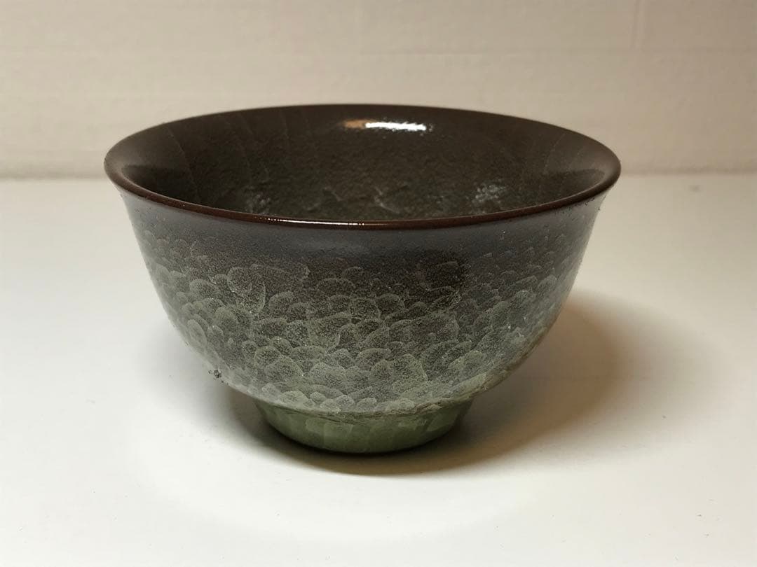 世界非物質文化遺産　著名な浙江省工芸芸術家の劉建波作　工芸茶器セット　サイン入り