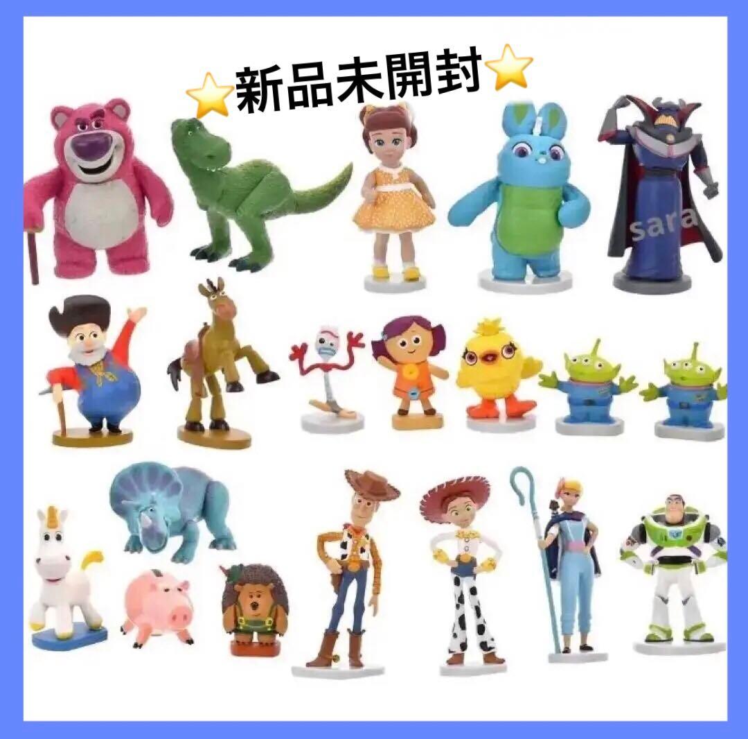 新品未開封★トイストーリー フィギュア セット メガ　ディズニーストア 30周年