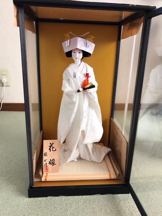 日本人形　花嫁