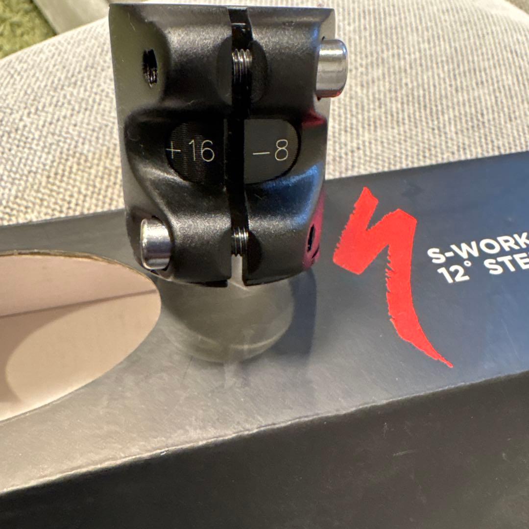 スペシャライズド　S-WORKS  PRO-SET 12° ステム