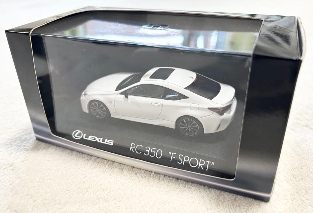 B*W様 【未開封】京商1/43ミニカー Lexus RC 350 F SPOR