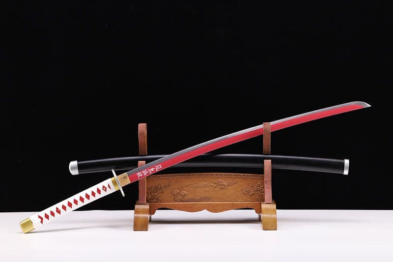 鬼滅の刃-栗花落香奈乎 武具　刀装具　日本刀　模造刀   居合刀 日輪刀