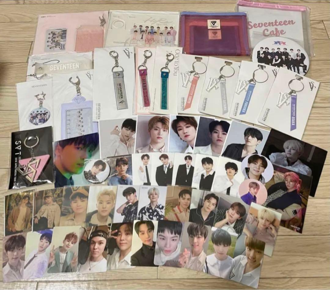 【即購入◎】SEVENTEEN セブンティーン セブチ グッズ まとめ売り